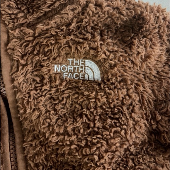 The North Face Brown Sherpa Jacket - Picture 3 of 4